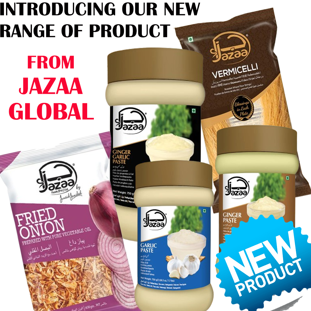 JAZAA Global — new range