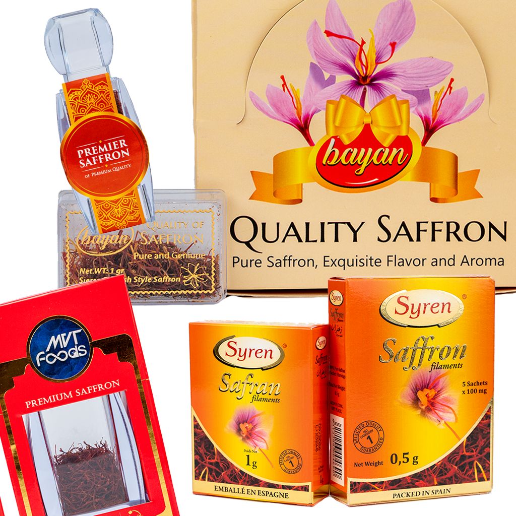 Jaffran — saffron selection