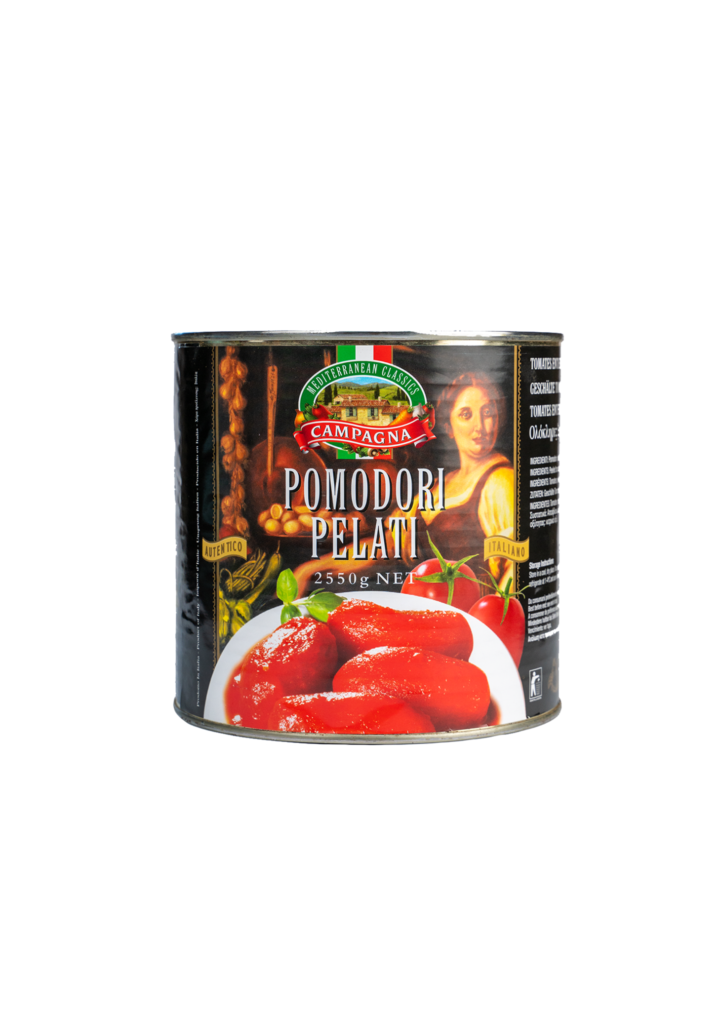 Campagna Pomodori Pelati 2550g